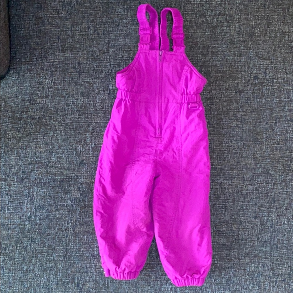 Pink Snowbib